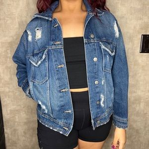 Jean jacket size M
